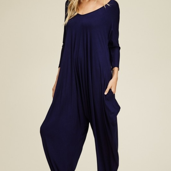 Elena Harem Jumpsuit! - Picture 2 of 3